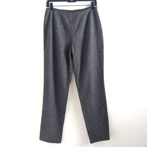 VINTAGE Kors for Bergdorfs Grey Wool Flat Front Pants 10